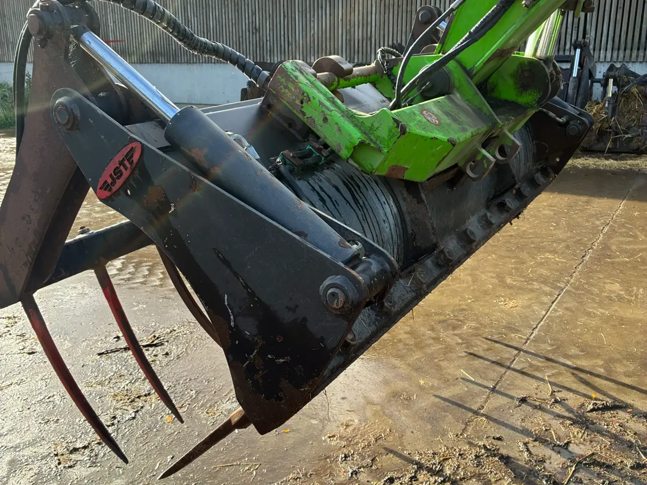 Billede 7 - JST Ensilagegrab