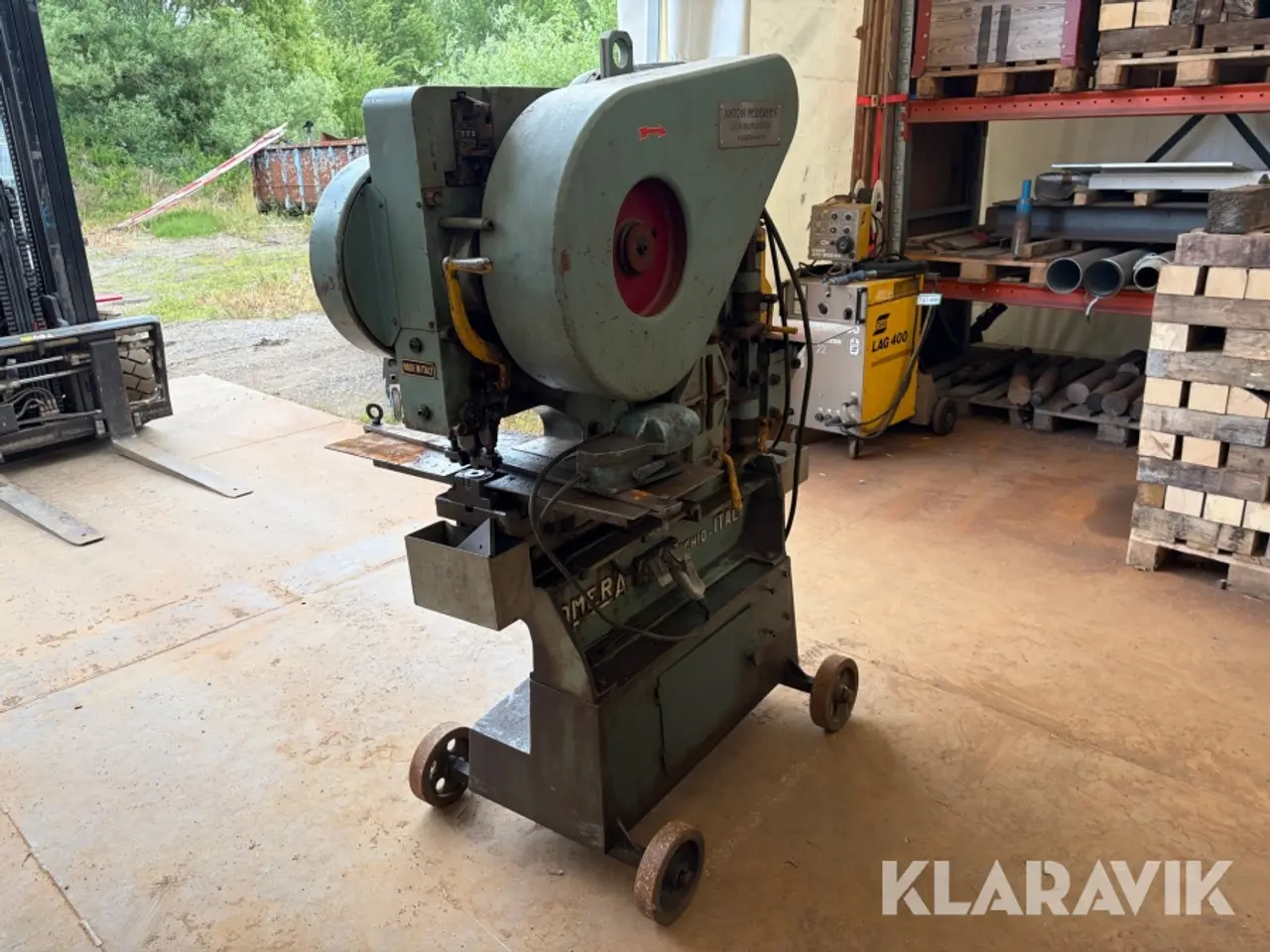 Billede 1 - Lock og klippemaskine Omera Multimatic/13