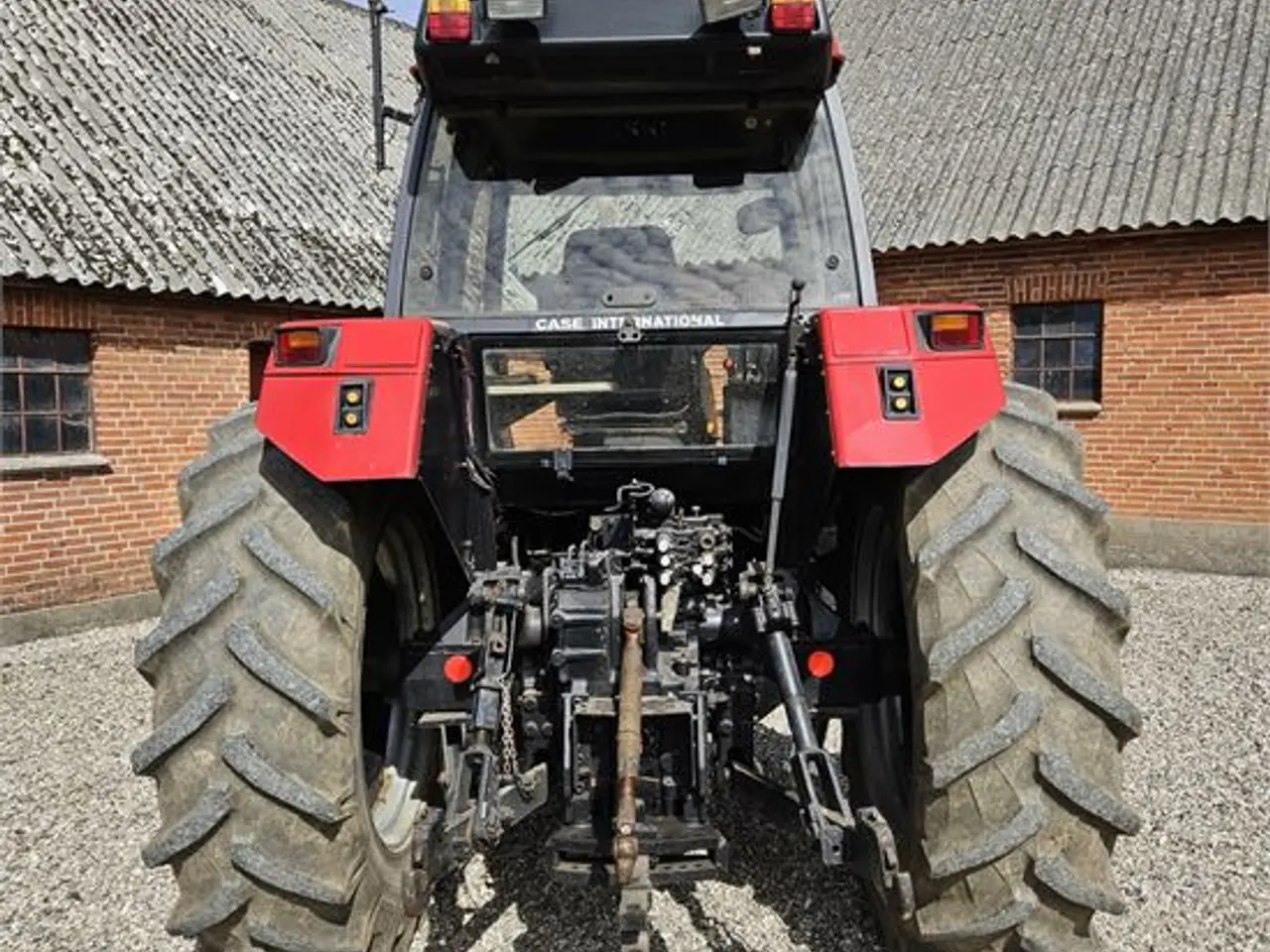 Billede 7 - CASE IH Maxxum 5130 A turbo - meget få timer / very few hours