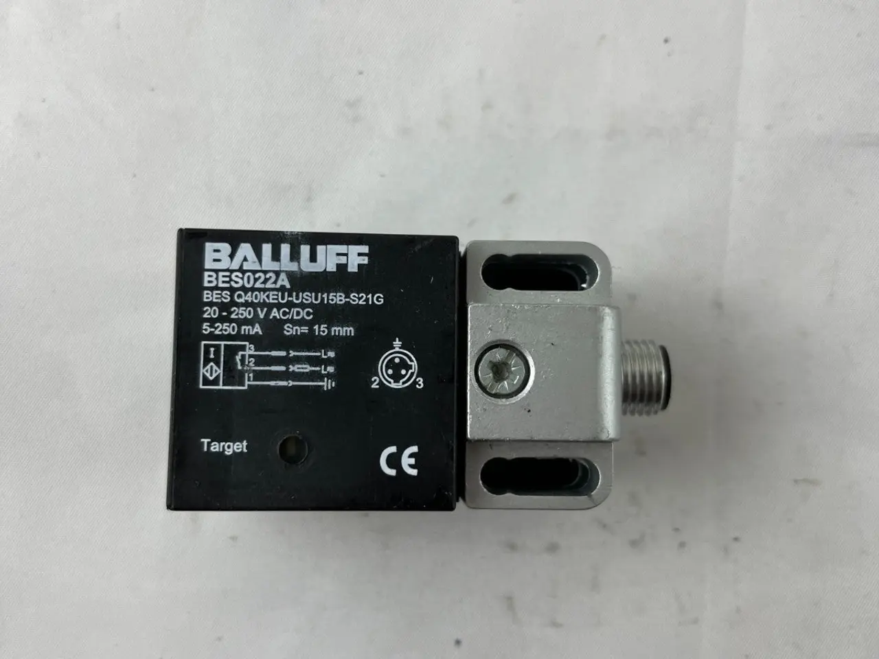 Billede 2 - Balluff BES022A BES Q40KEU-USU15B-S21G Inductive
