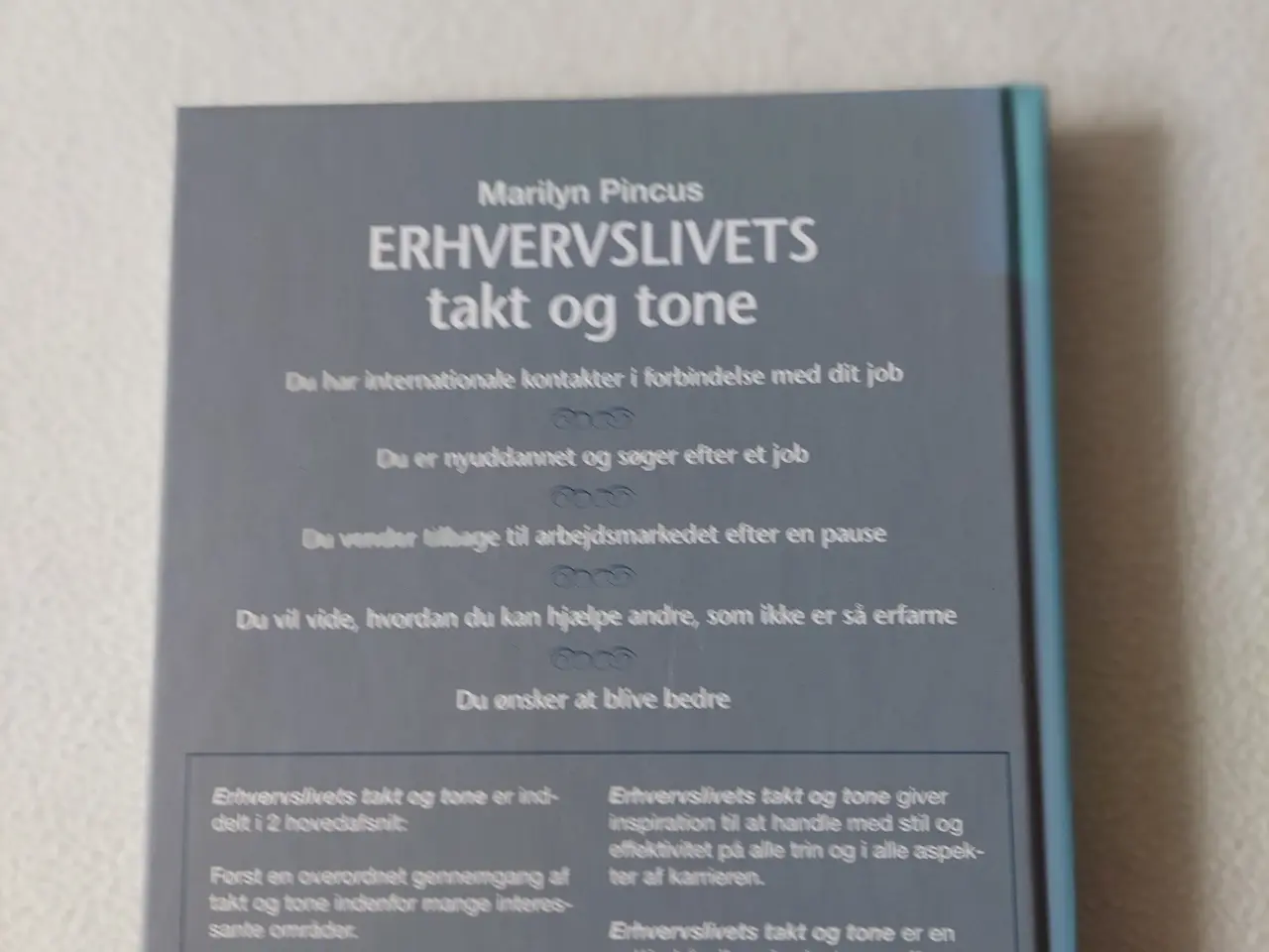 Billede 2 - Erhvervslivets takt og tone