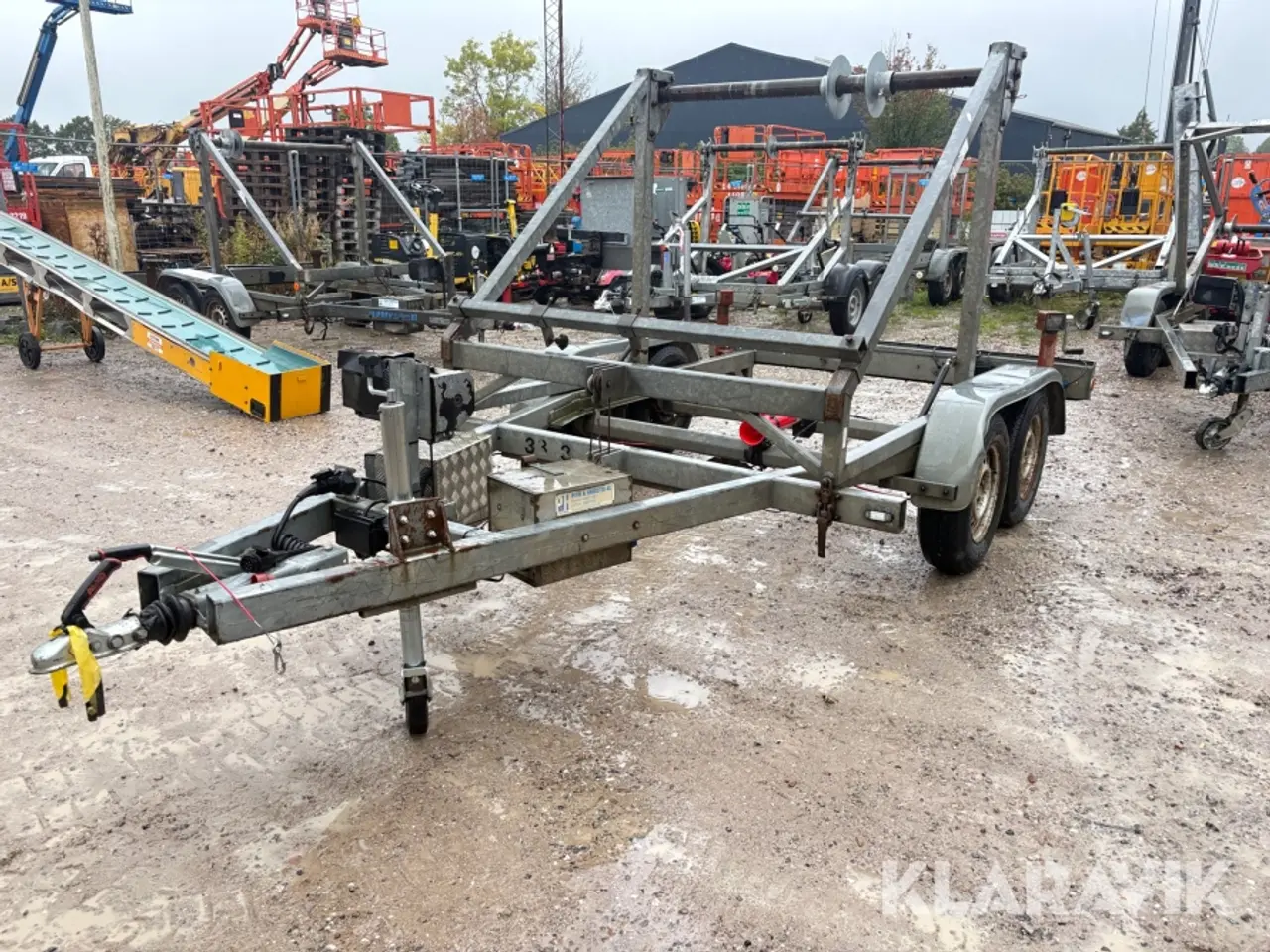 Billede 1 - Kabeltrailer PMV 2600kg