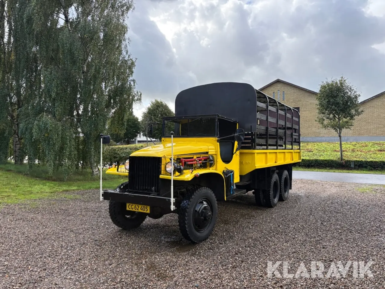 Billede 1 - Veteranlastbil GMC
