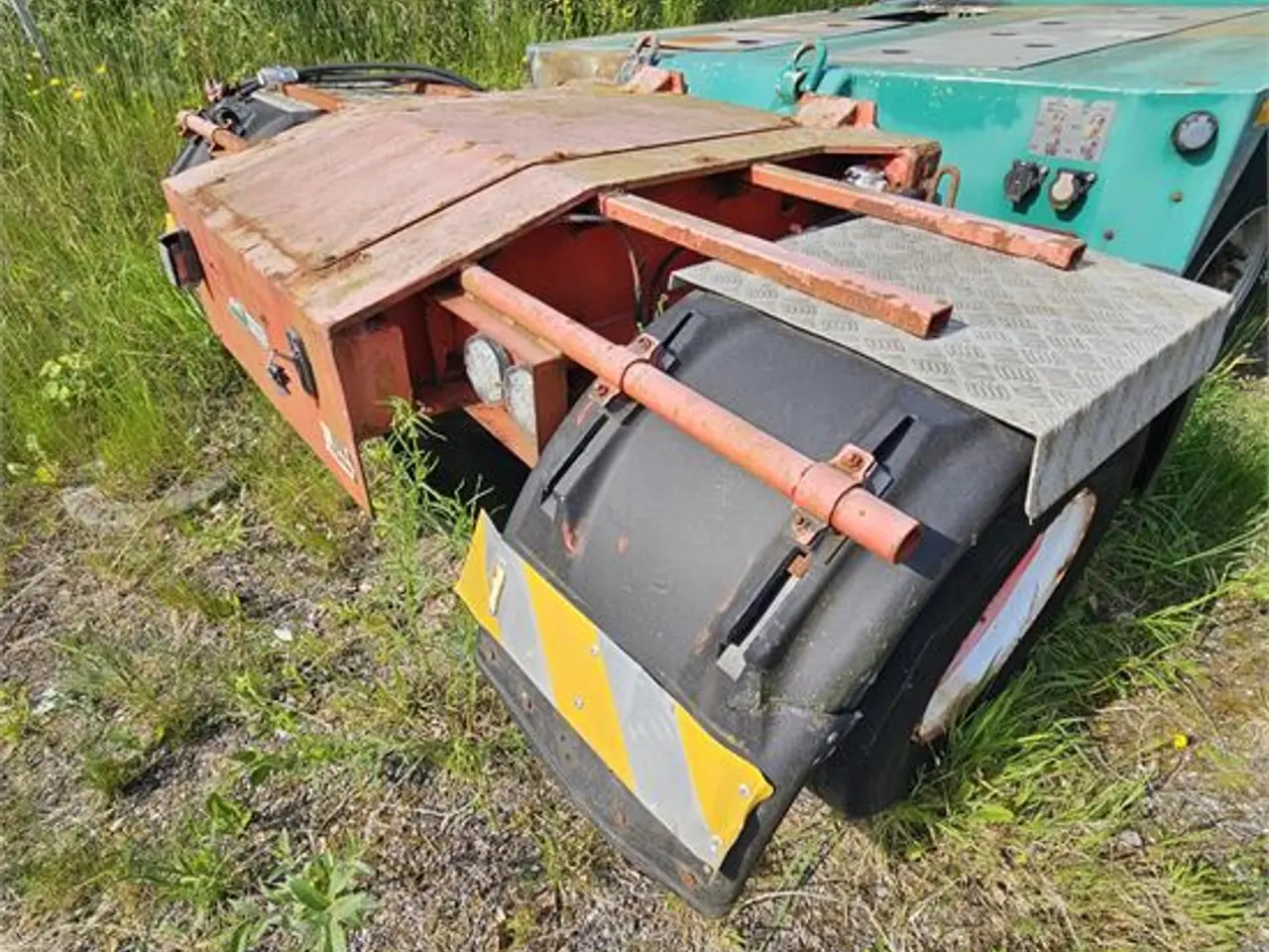 Billede 1 - Doll Axle - Stikaksel / Stub axle