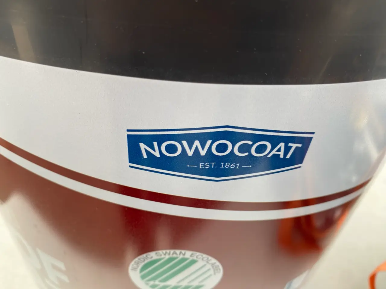 Billede 2 - Nowocoat Roof Coating tagmaling 20 L sort matt