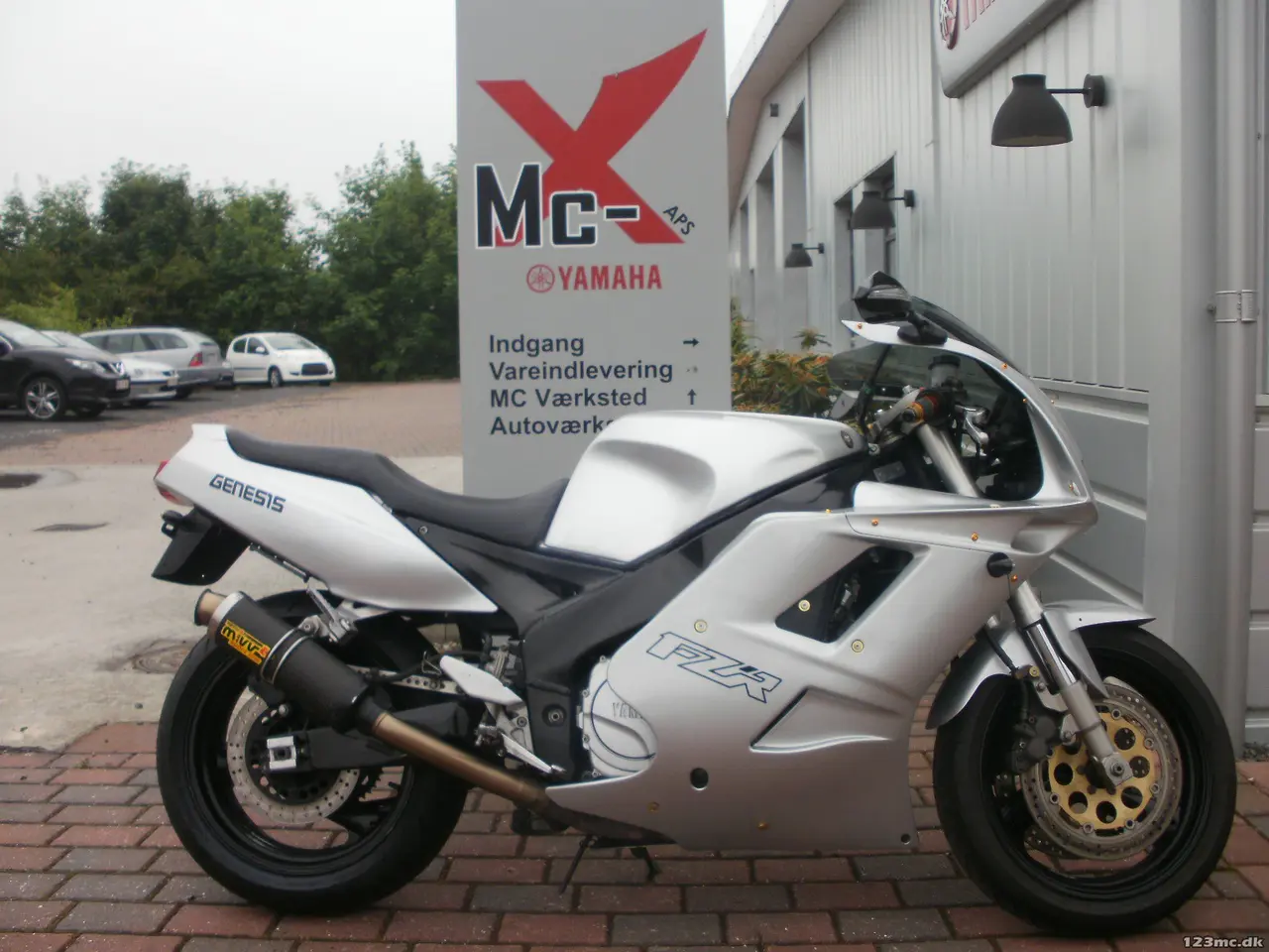Billede 1 - Yamaha FZR 1000