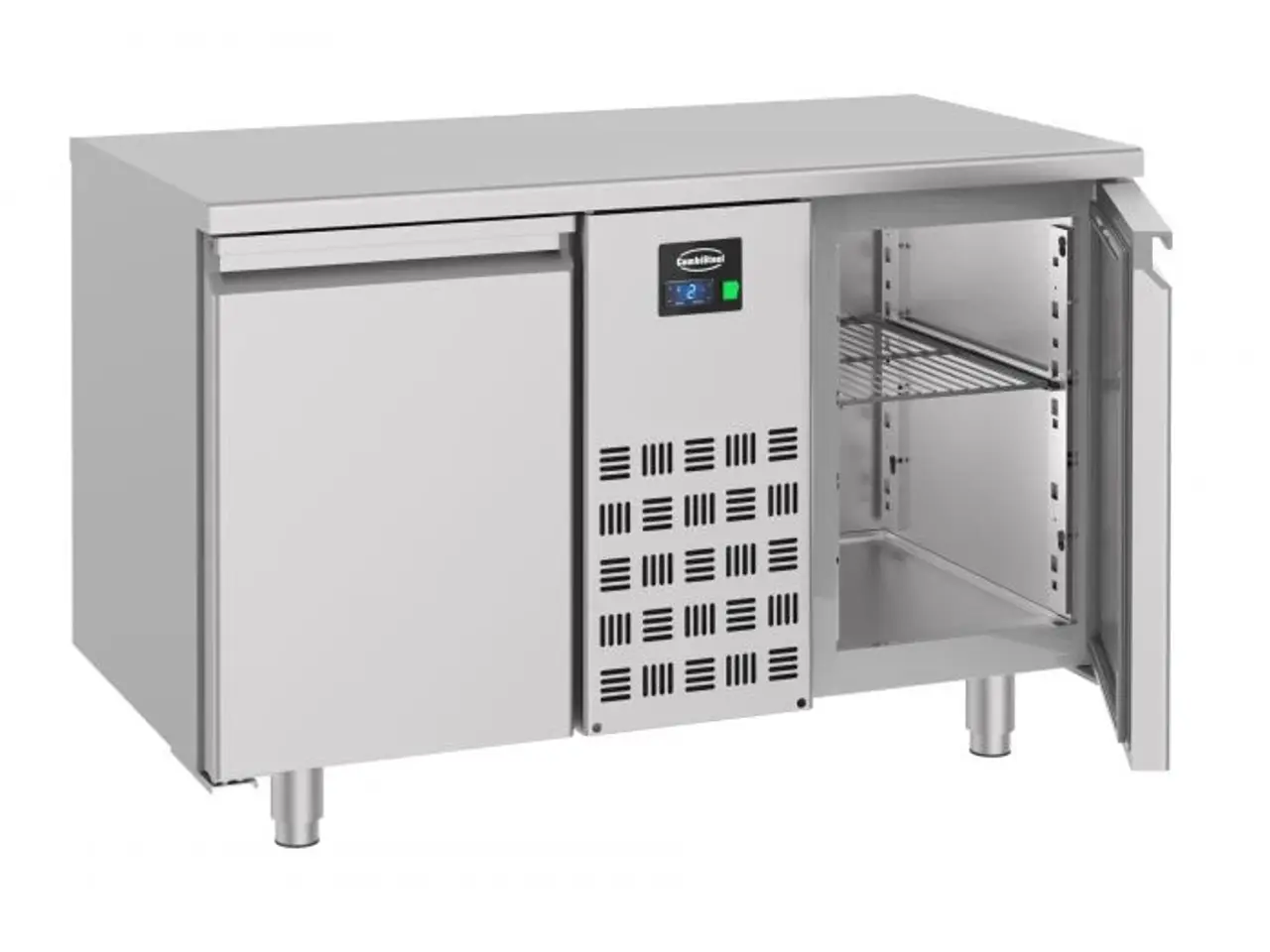 Billede 2 -  Frysebord med 2 døre – B1300 x D700 x H850 mm