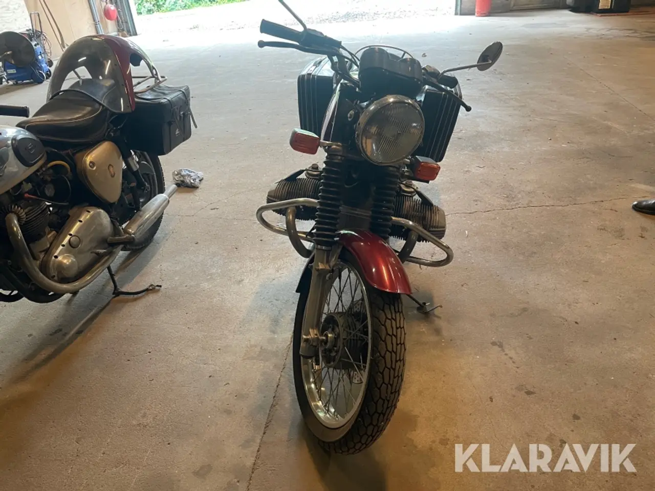 Billede 2 - Veteran Motorcykel BMW R90/6