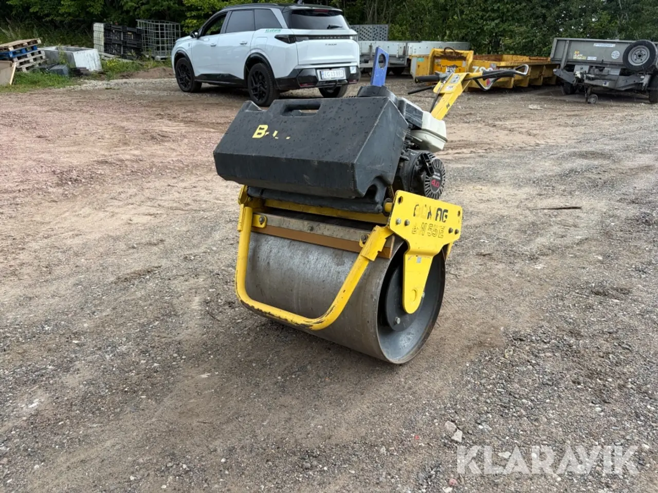 Billede 1 - Vibrationsvalse Boomag Bw 55e