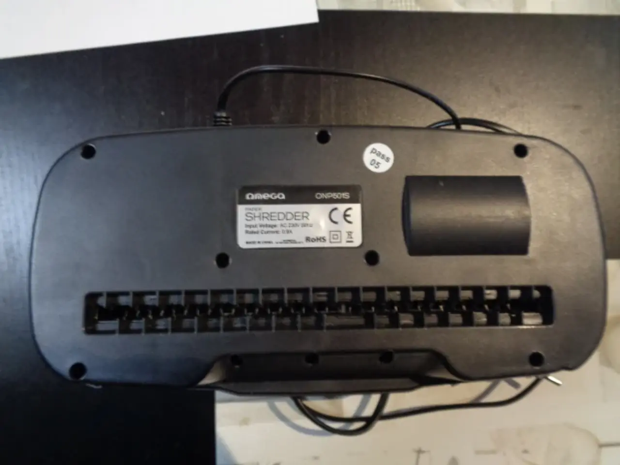 Billede 2 - Makulator