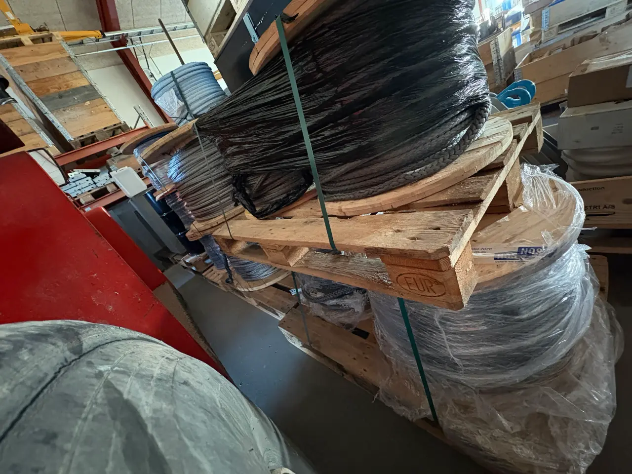 Billede 1 - Dyneema Tagline 12 SK75 tov 16 mm – 300 meter rull