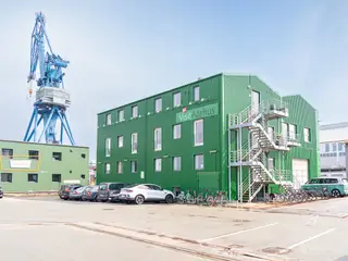Lager/showrooms lejemål på Aarhus Havn
