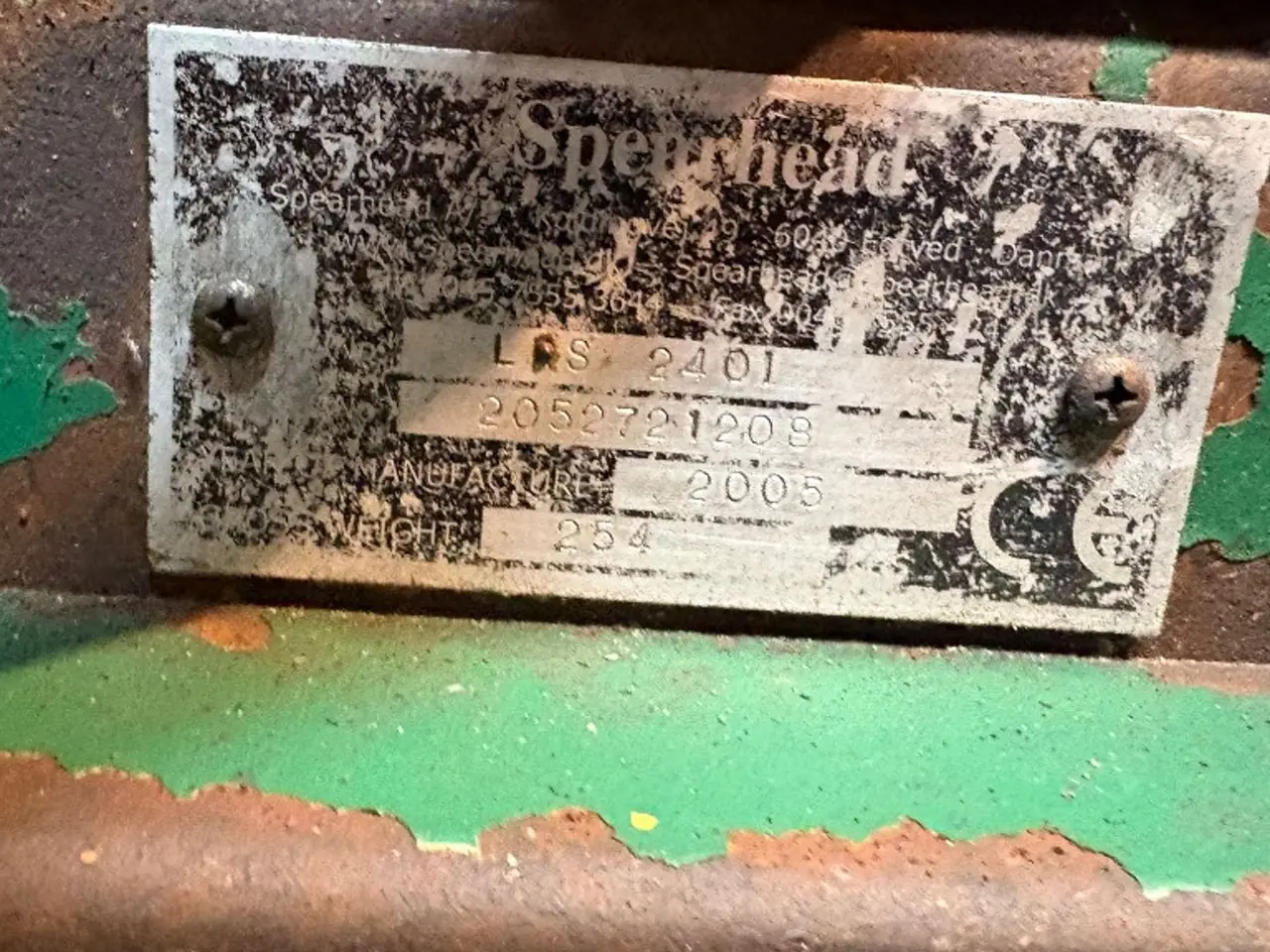 Billede 5 - Spearhed LRS 2401 Hydraulisk grensav