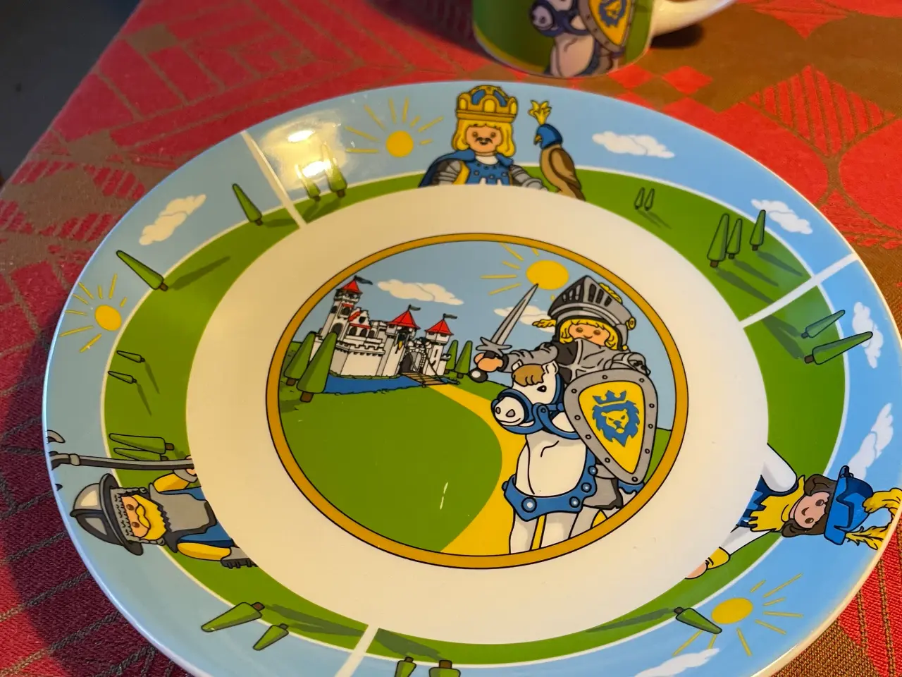 Billede 3 - Playmobil barne service riddere