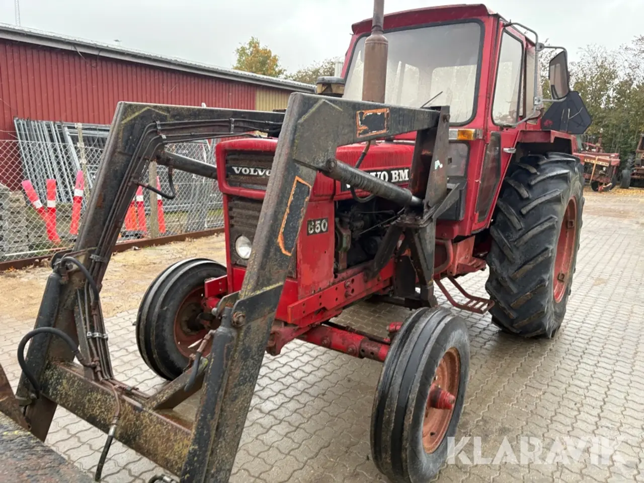 Billede 8 - Traktor Volvo BM 650 med frontlæsser
