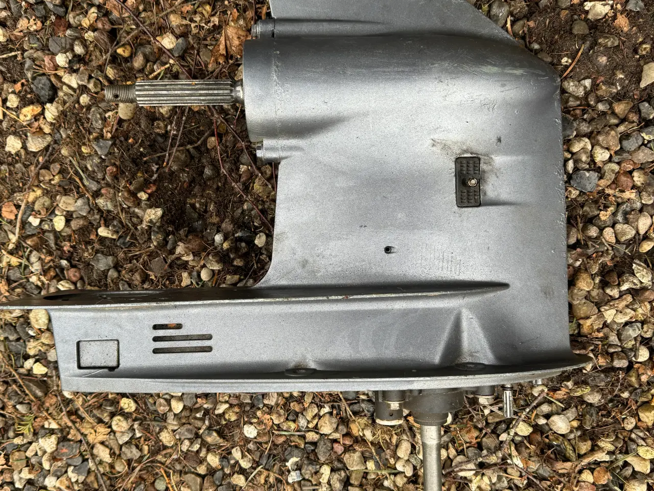 Billede 3 - Gearben / Gearkasse Yamaha f40