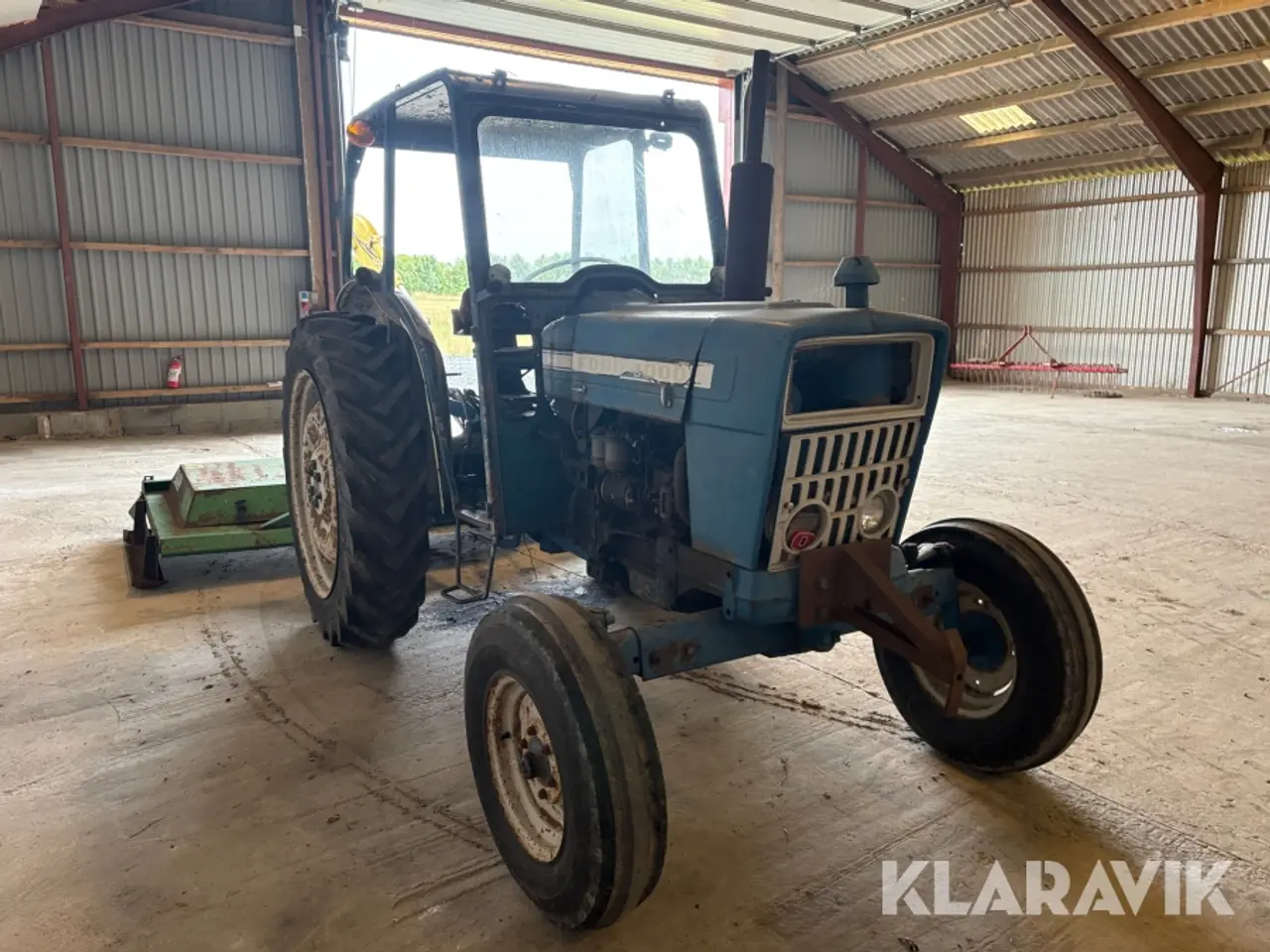 Billede 2 - Veterantraktor Ford 4000