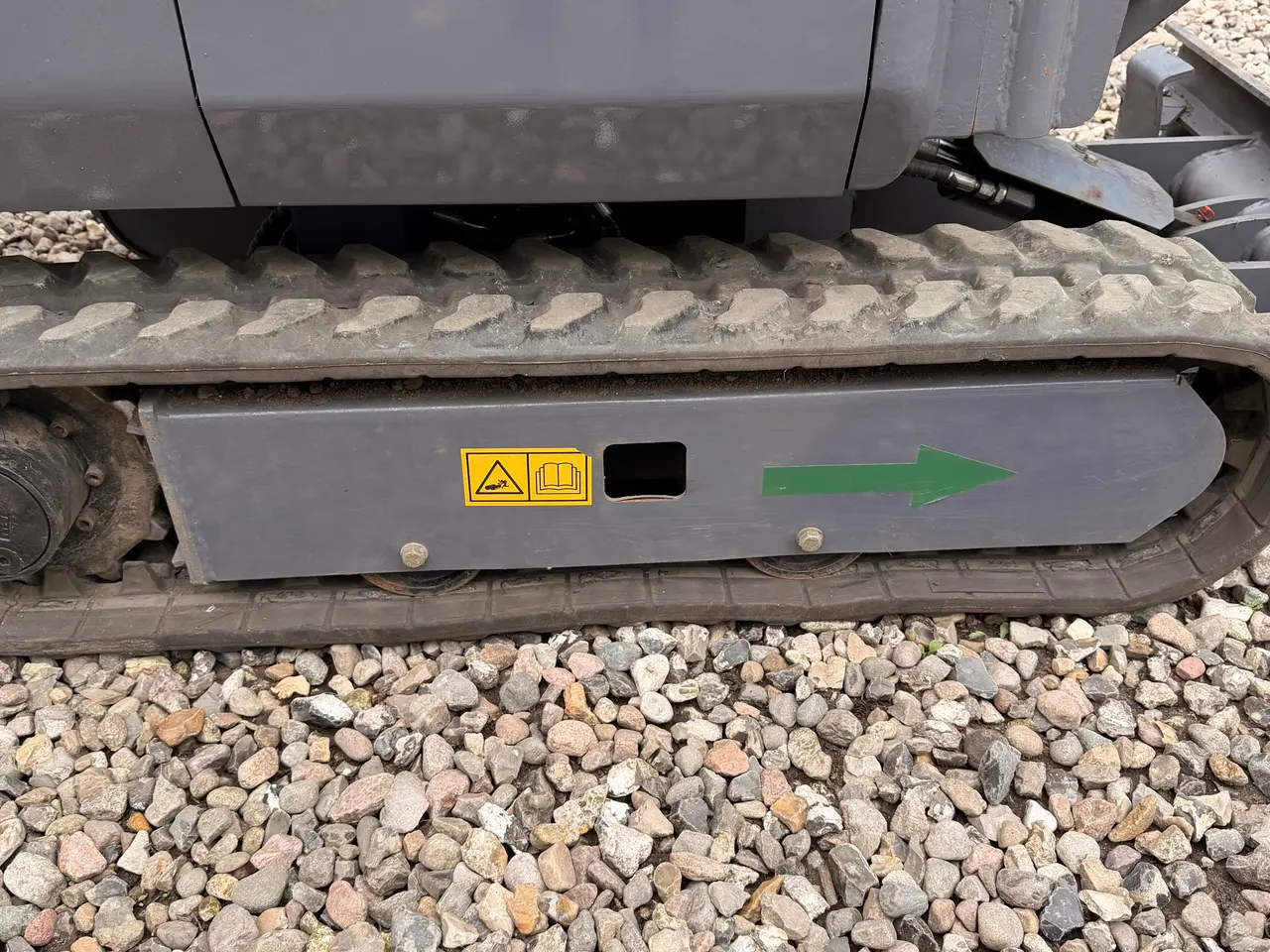 Billede 4 - Mini graver Yanmar 3 cylinder diesel med Joystick