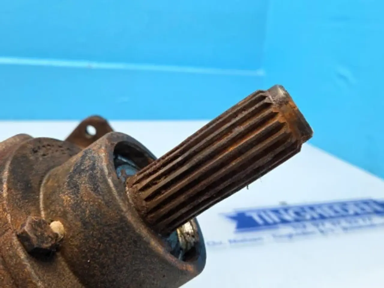 Billede 4 - John Deere T660 Vinkelgear AH208345