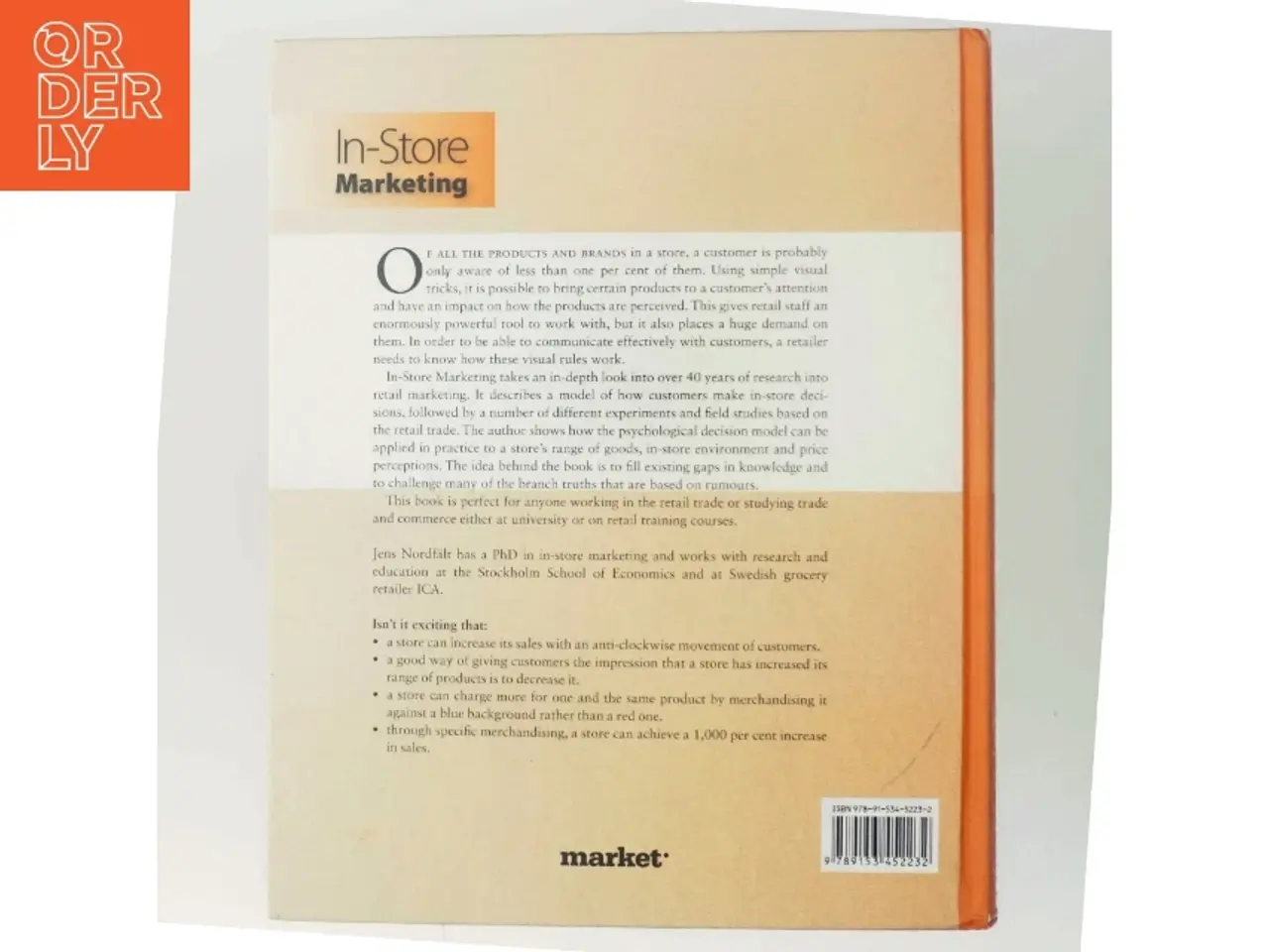 Billede 3 - In-store marketing : On sector knowledge and research in retailing af Jens Nordfält (Bog)