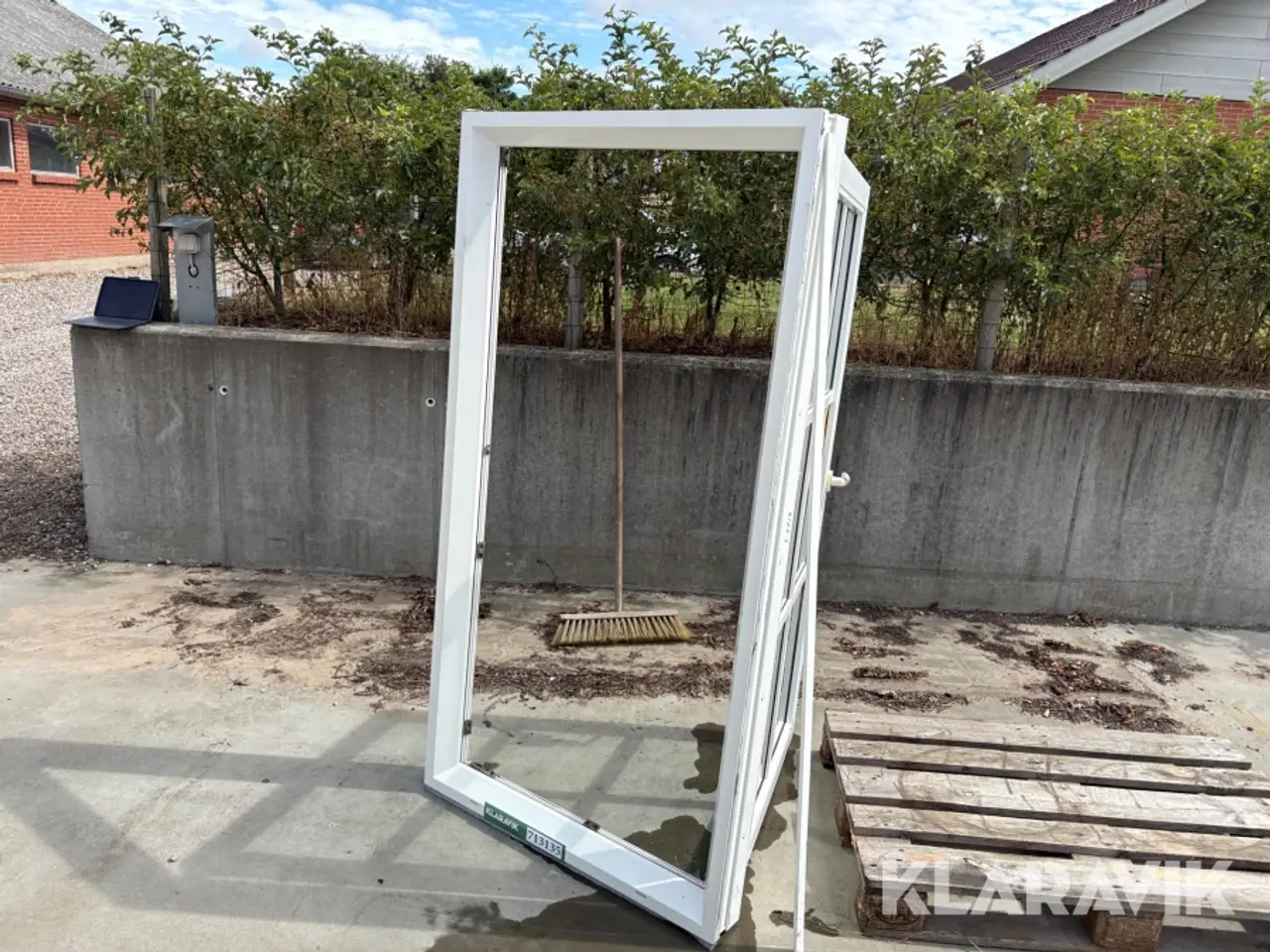 Billede 4 - Dør Avanti Plast A/S kipbar 1 styk