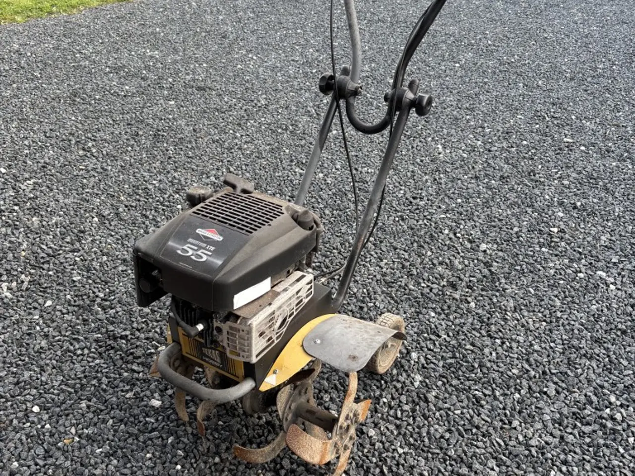 Billede 1 - Texas Hobby 500 jordfræser med Briggs & Stratton 5