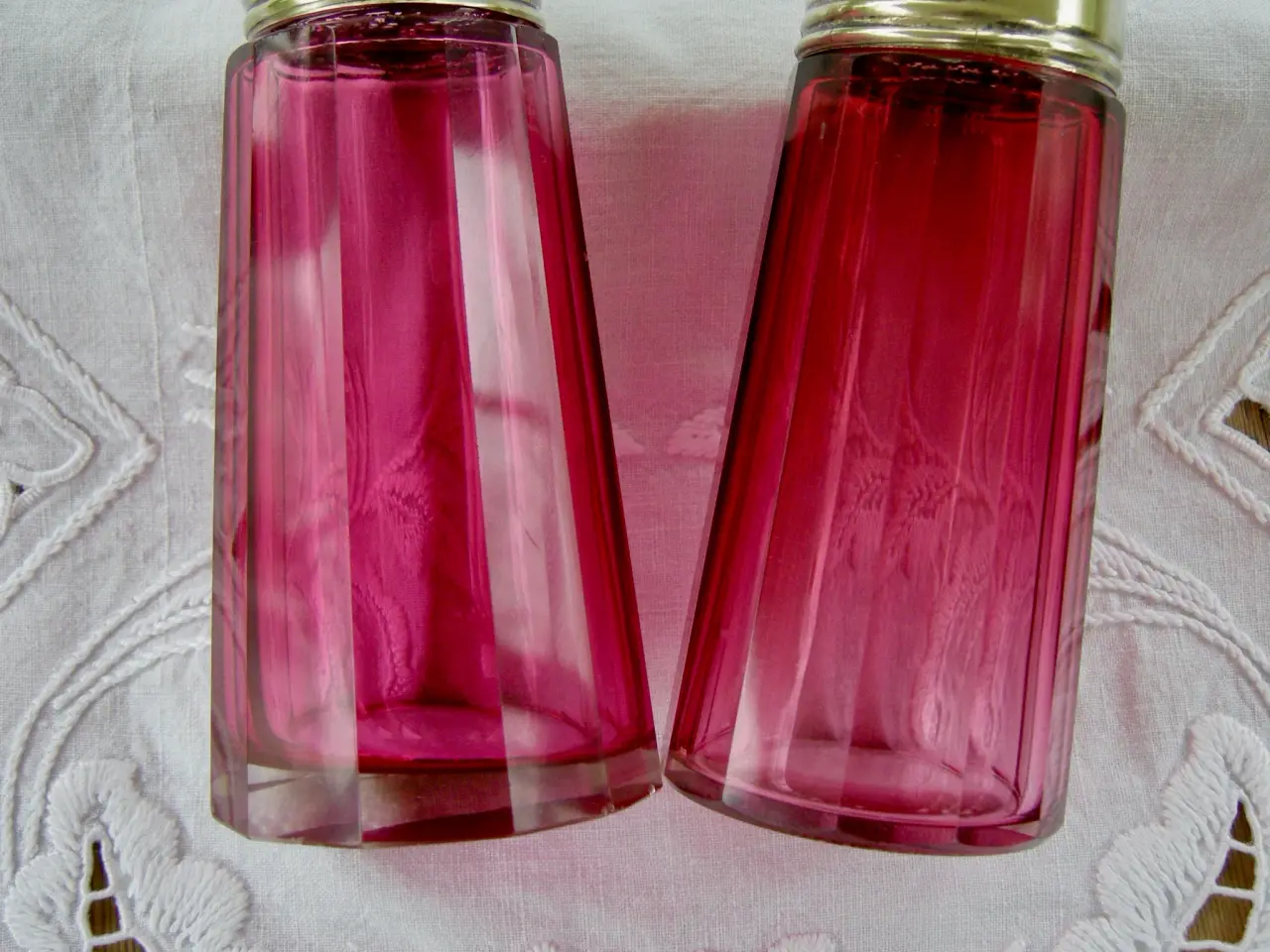 Billede 5 - STRØDÅSER - ANTIKKE CRANBERRYGLASS - SØLLÅG
