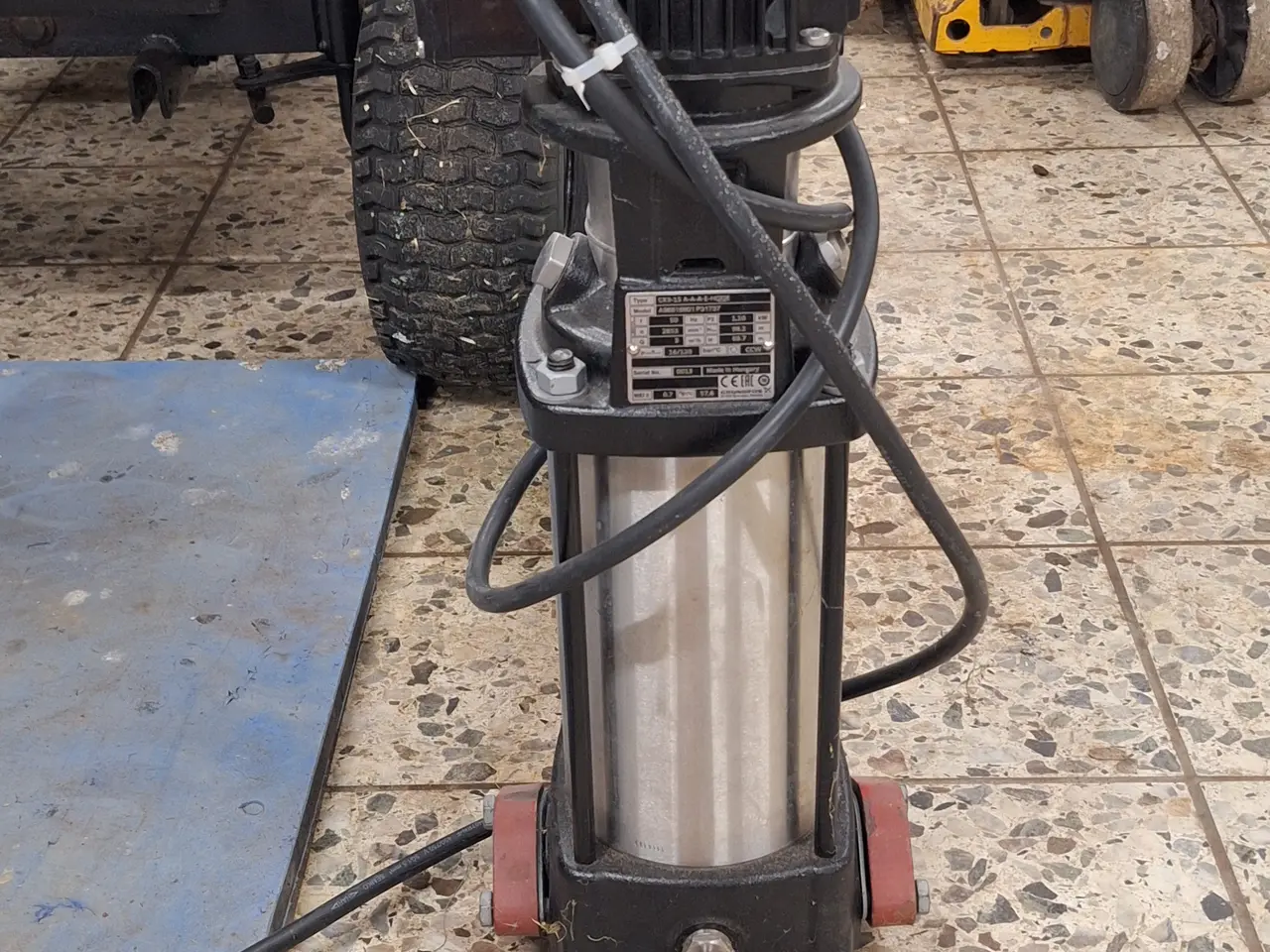 Billede 1 - Grundfos cr3-15 vandpumpe 