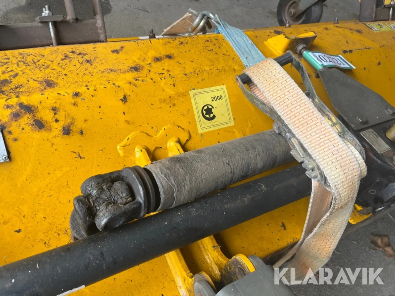 Billede 11 - Brakpudser/Slagleklipper Muthing MU-FM 160
