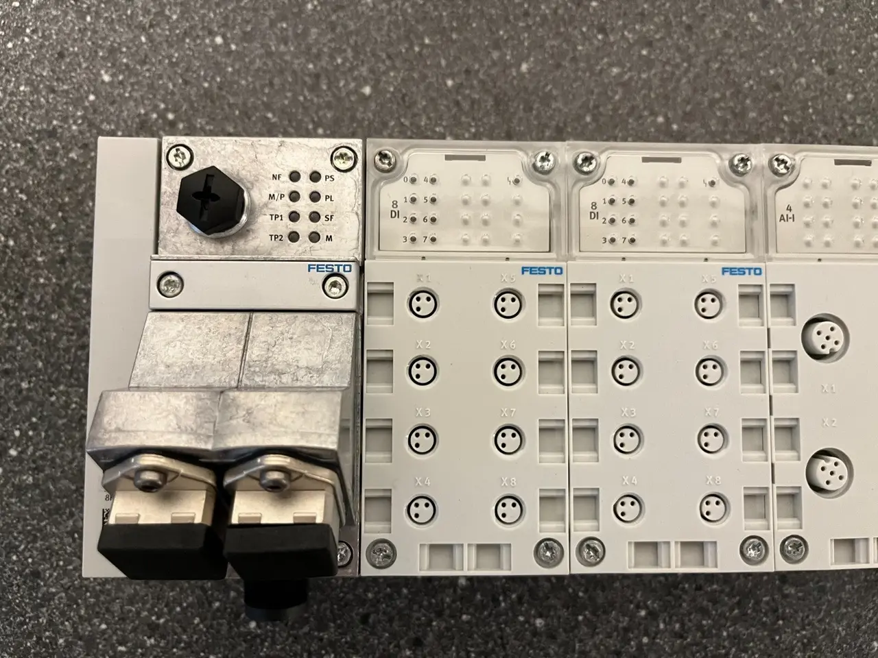 Billede 11 - Festo CPX Pneumatic Manifold Assembly med