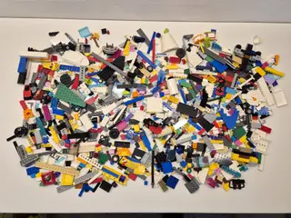 Lego Blandet, Sælges som vist
