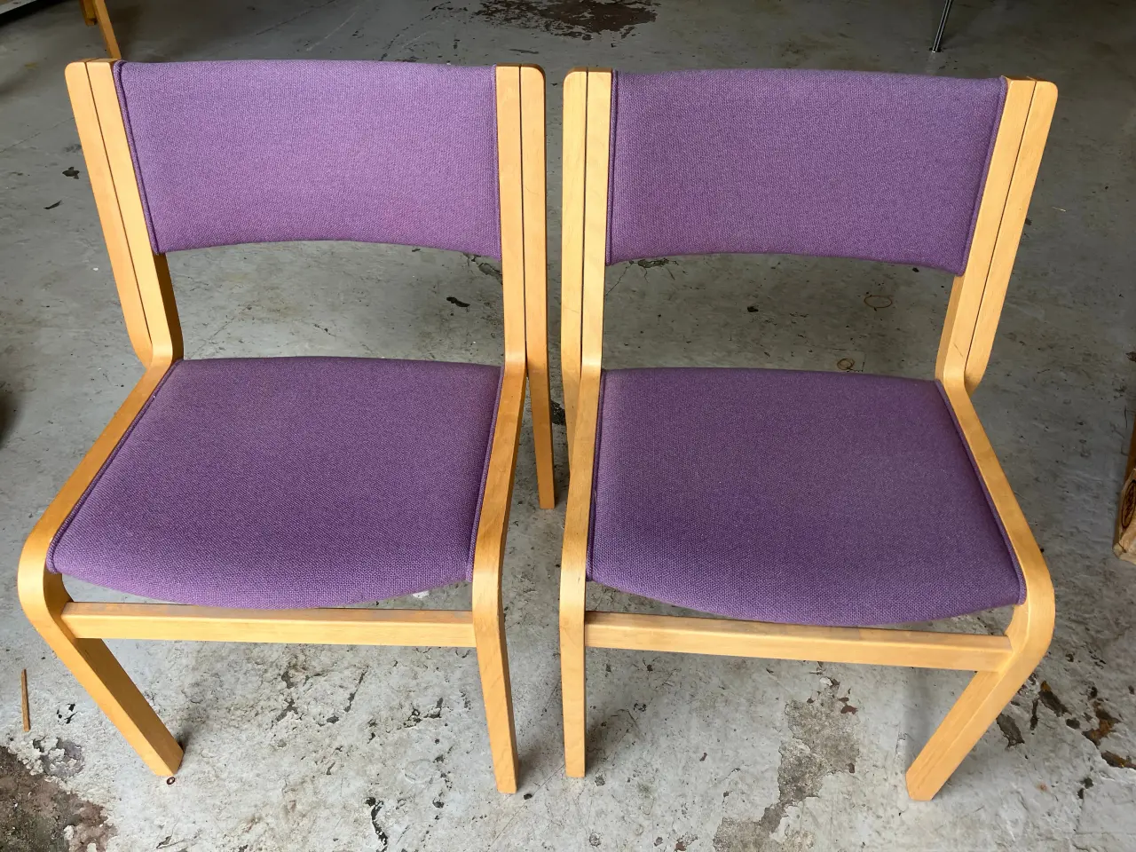 Billede 1 - Magnus Olesen / Botium m/ KVADRAT uldstof
