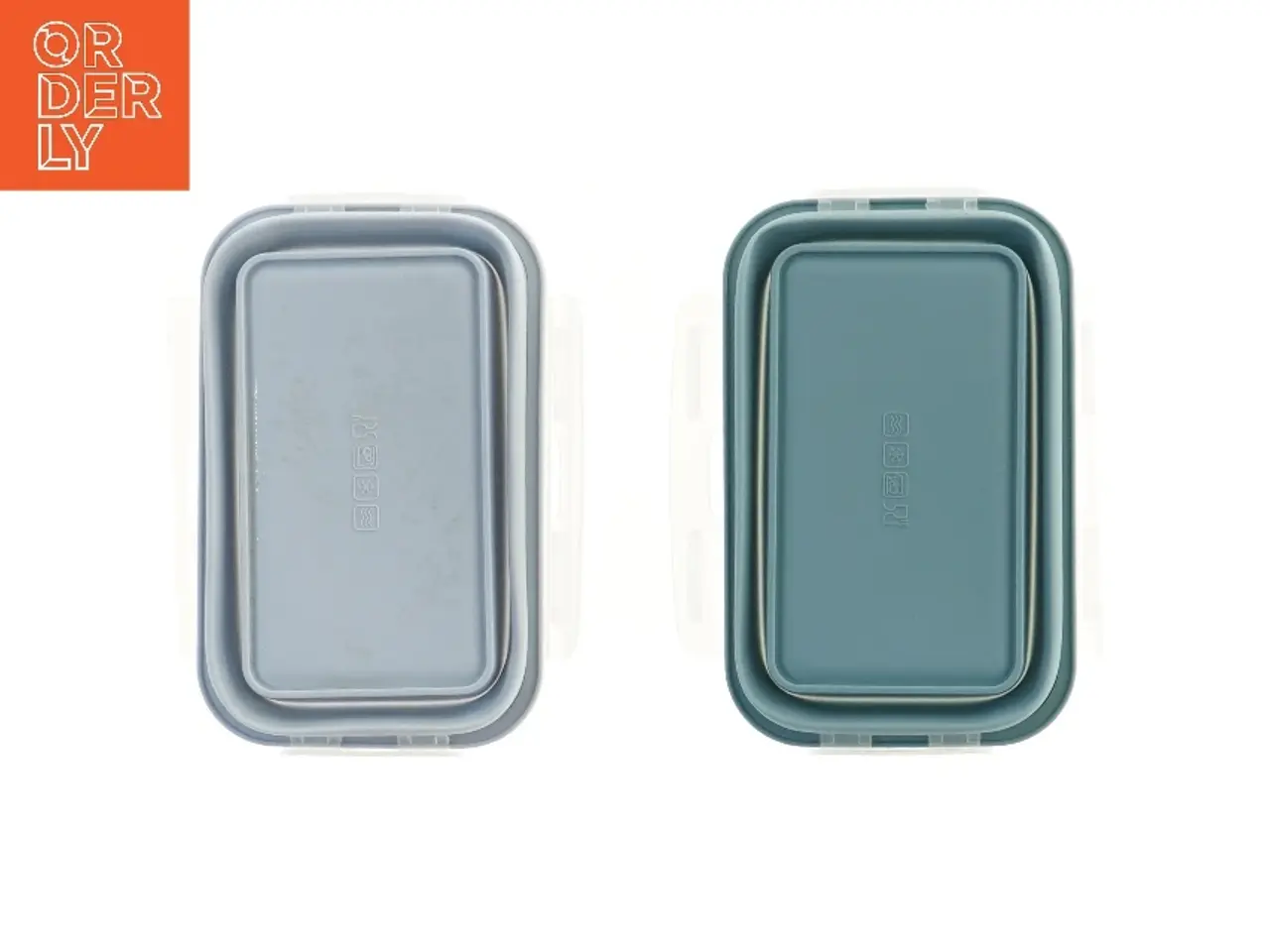 Billede 2 - Plastik madkasser (str. 18x13 cm)