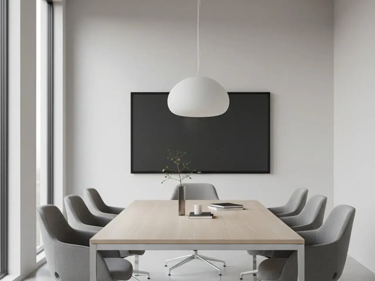 Billede 2 - Muuto Fluid Pendel – Hvid Ø42 cm