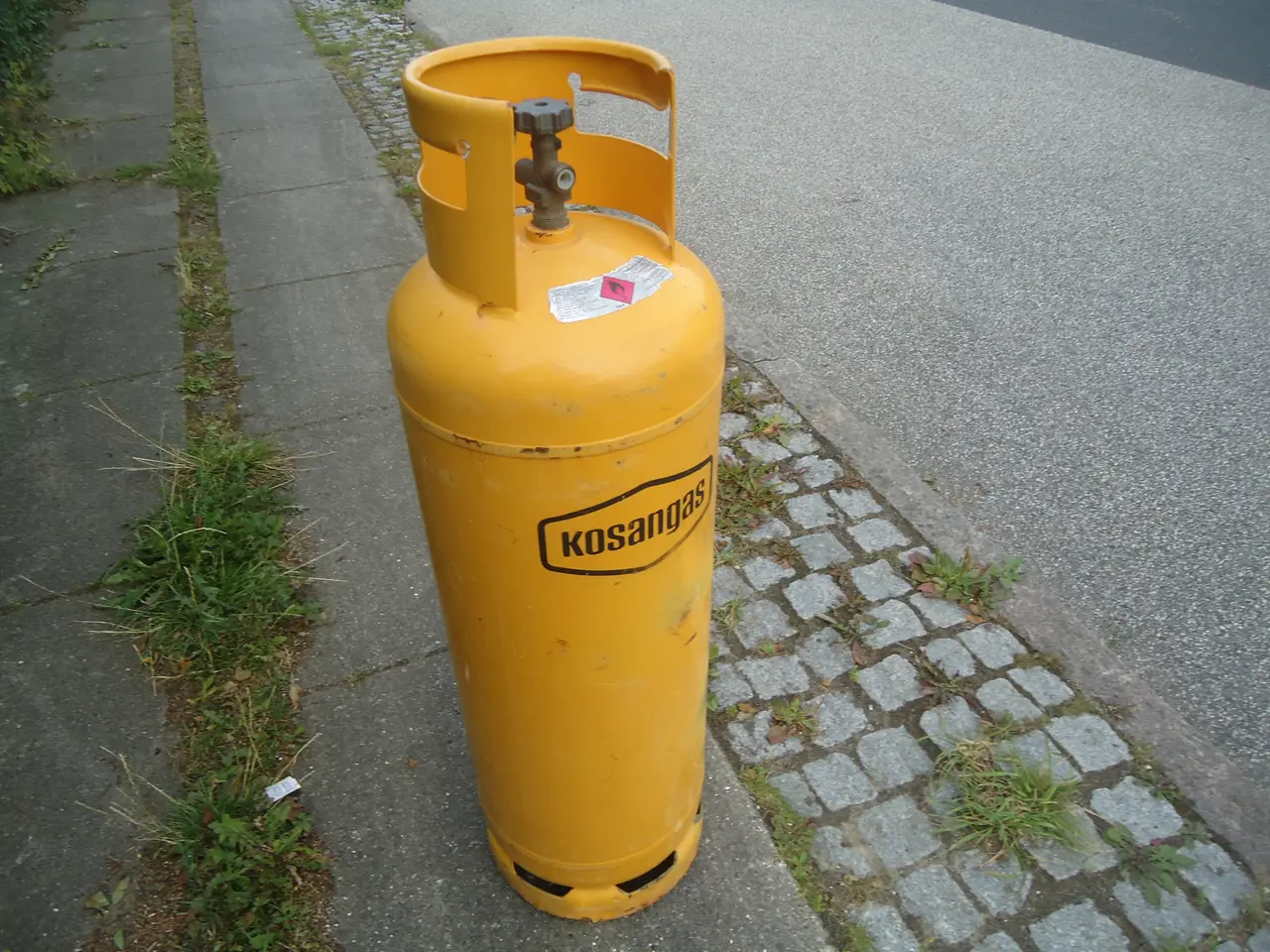 Billede 5 - Gasflaske MED  gas - 17 / 22 kg []