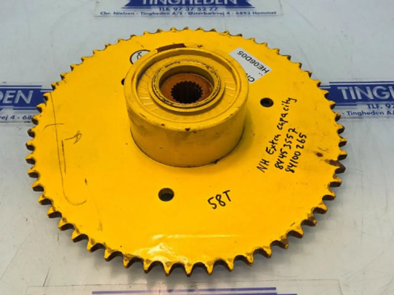 Billede 2 - New Holland Extra Capacity Kædehjul 84453557