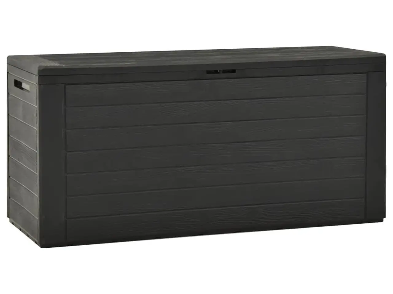 Billede 1 - Opbevaringskasse til haven 116×44×55 cm - antracitgrå, 290 l