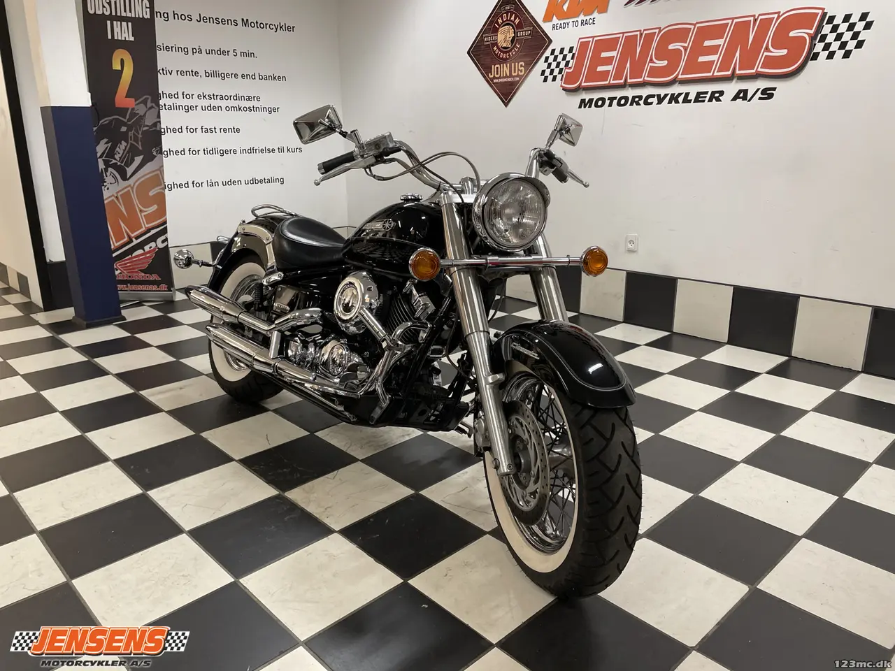Billede 2 - Yamaha XVS 650A