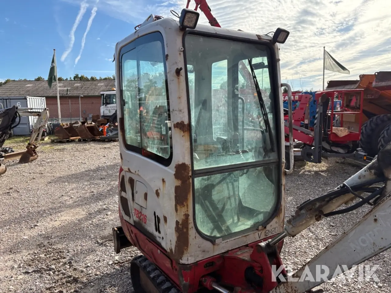 Billede 9 - Gravemaskine Takeuchi TB216