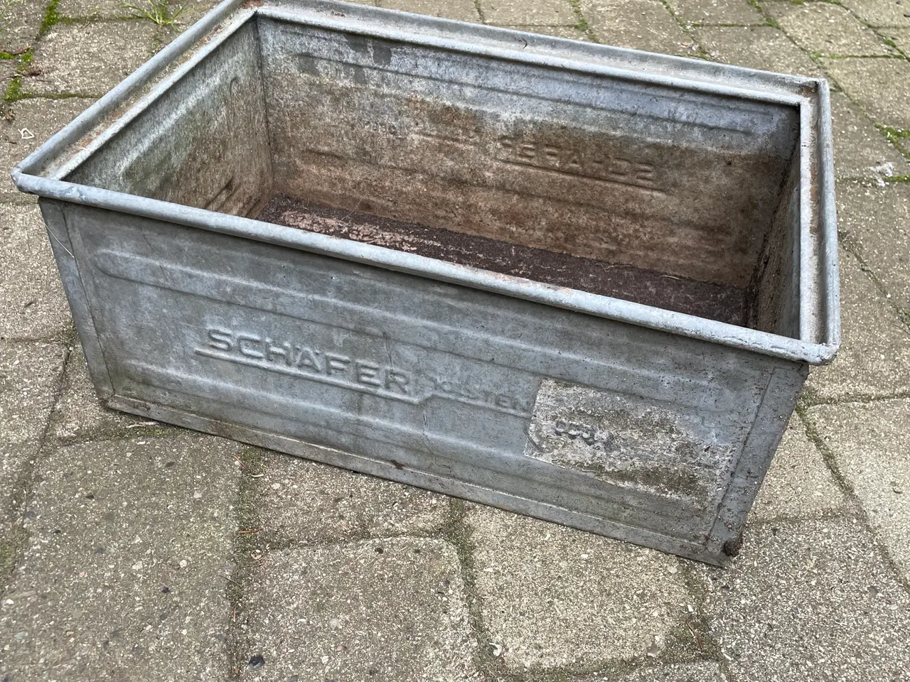 Billede 1 - Zink kasser til beplantning
