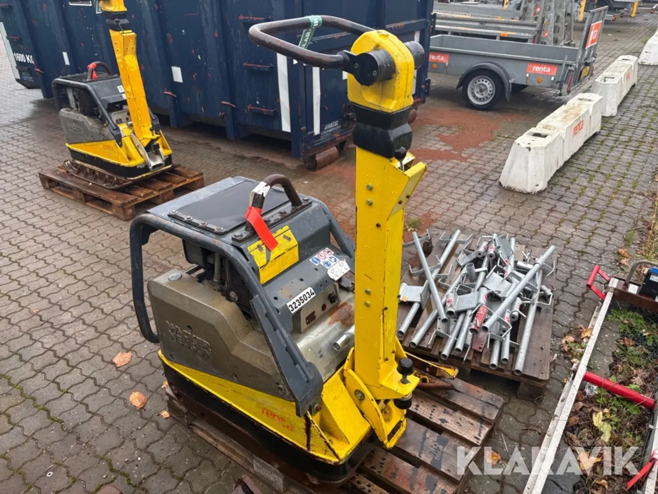 Billede 4 - Pladevibrator Wacker Neuson DPU6555 HE