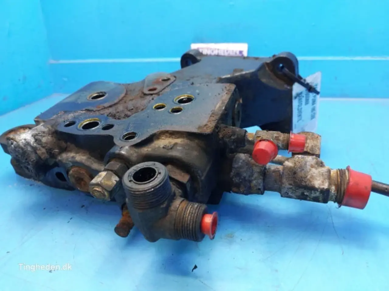 Billede 16 - Case Puma 185 Hydraulikventil 87555868