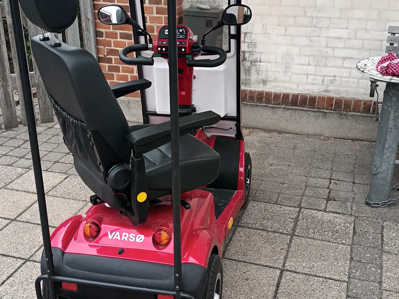 Billede 4 - Varsø v-500+ PLUS Rød