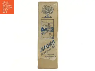 Gammelt Mikado spil (str. 22,5 cm)