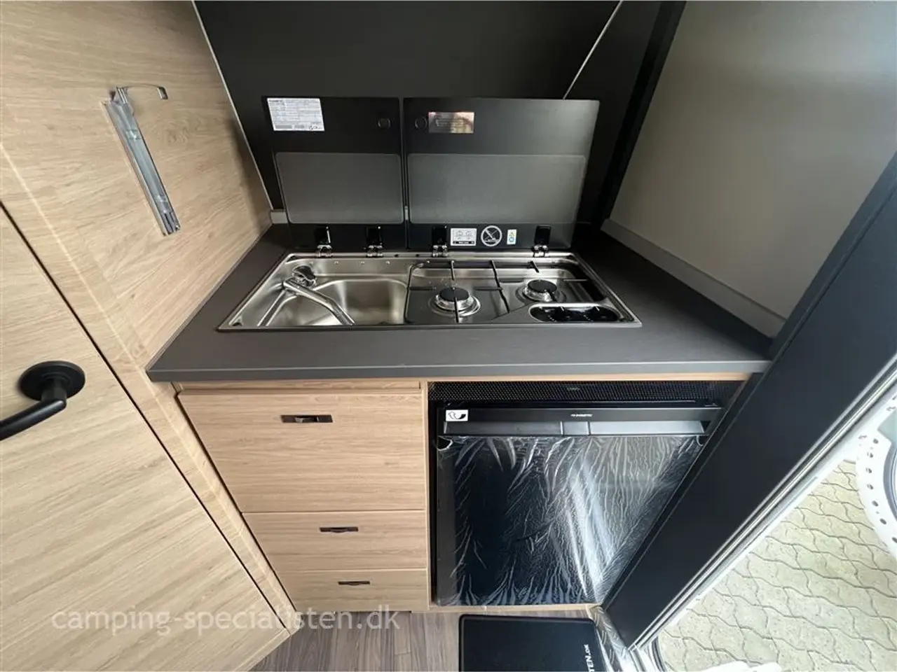 Billede 11 - 2024 - Knaus Yaseo 340 PX   Helt ny model fra Knaus Yaseo 340 PX 2024 (kun 218 bred) - kan ses hos Camping-Specialisten .dk