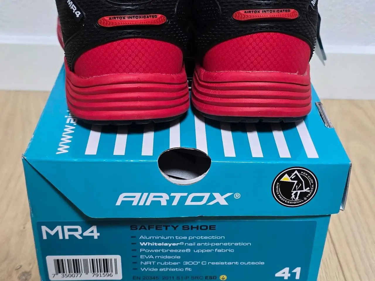 Billede 3 - Helt nye Airtox MR4 Sikkerhedssko