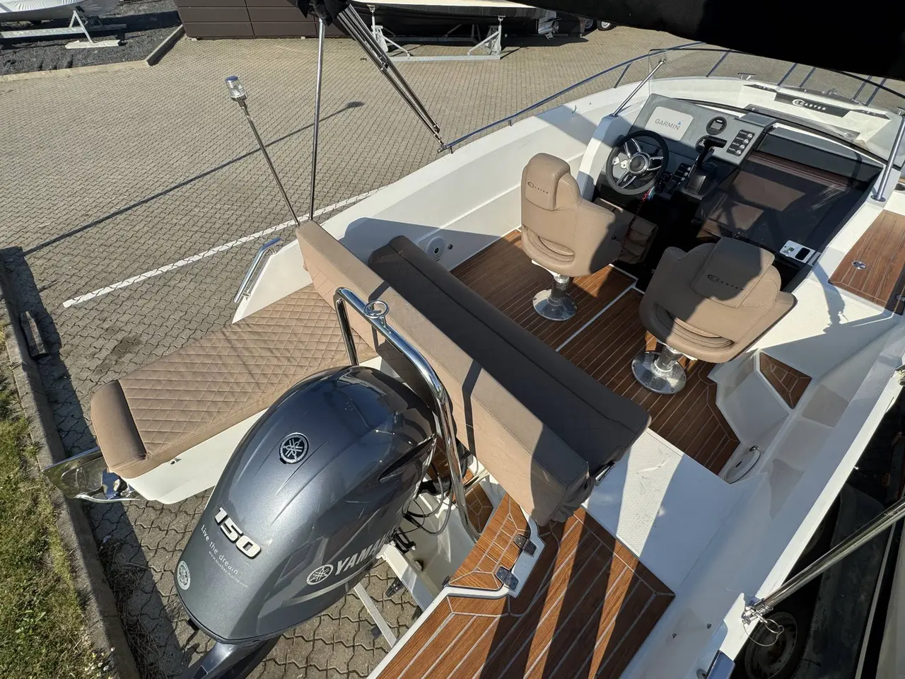 Billede 19 - Coaster 640 SC m/ Yamaha F150 4-takt