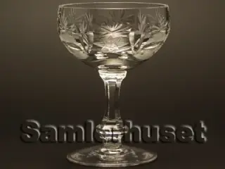 Heidelberg (tysk) Likørglas. H:95 mm.