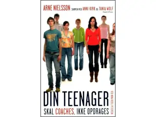 Din Teenager skal coaches, ikke opdrages