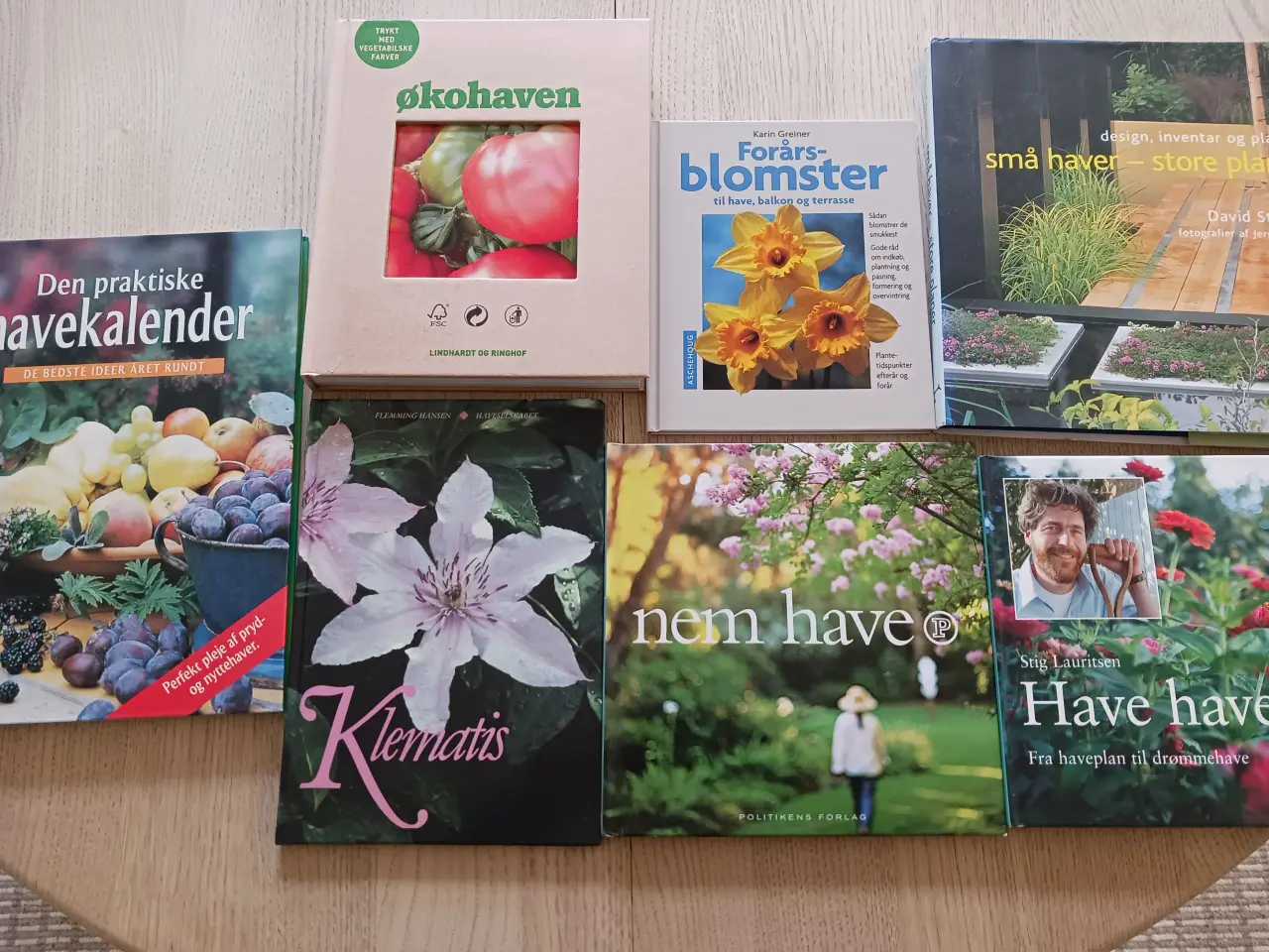 Billede 1 - Bøger om haven